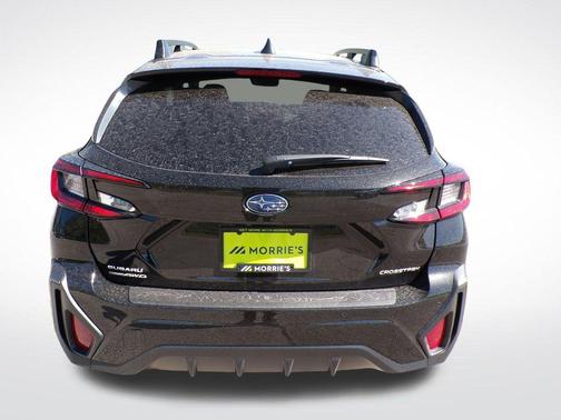 Crystal Black Silica 2025 Subaru Crosstrek Limited