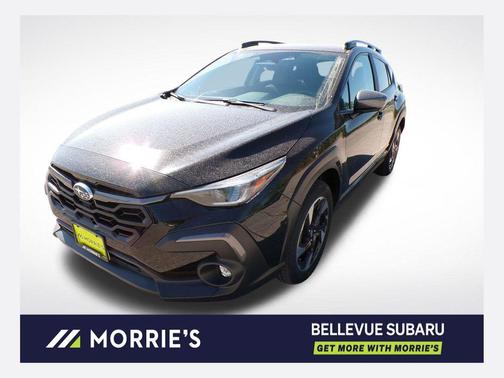 Crystal Black Silica 2025 Subaru Crosstrek Limited