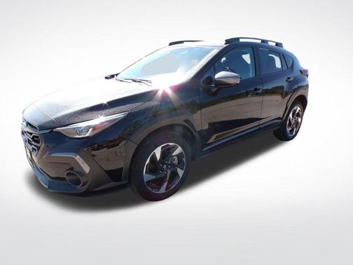 Crystal Black Silica 2025 Subaru Crosstrek Limited