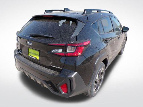Crystal Black Silica 2025 Subaru Crosstrek Limited