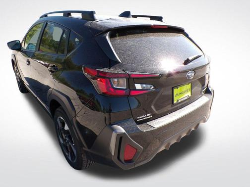 Crystal Black Silica 2025 Subaru Crosstrek Limited