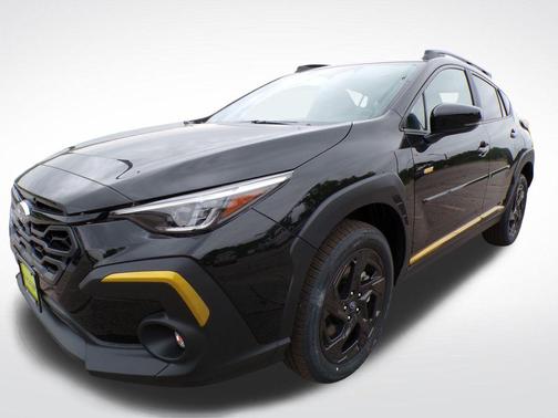 Crystal Black Silica 2026 Subaru Crosstrek Sport