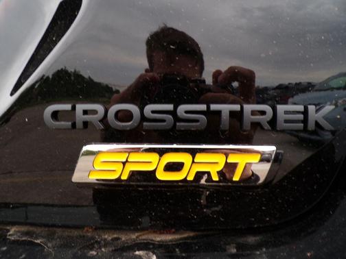 Crystal Black Silica 2026 Subaru Crosstrek Sport