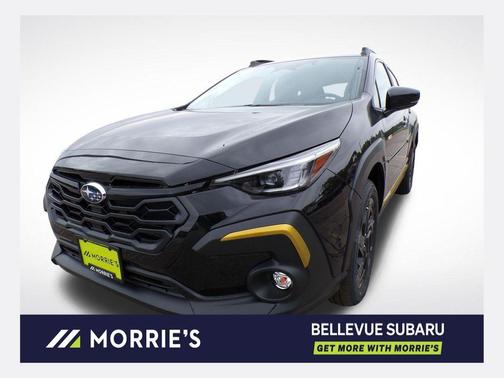 Crystal Black Silica 2026 Subaru Crosstrek Sport