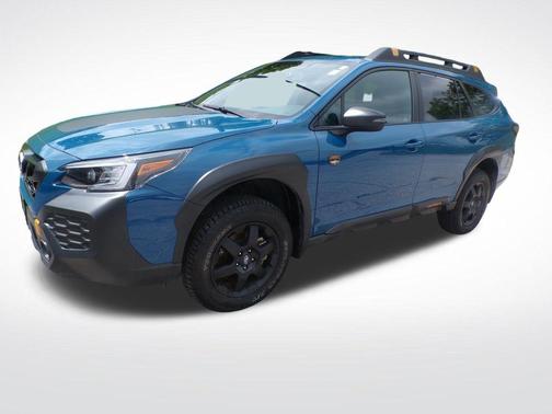 Geyser Blue 2024 Subaru Outback Wilderness