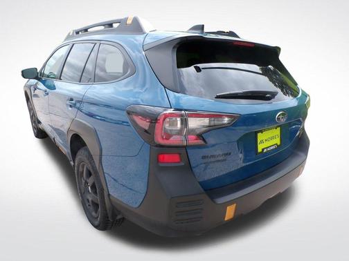 Geyser Blue 2024 Subaru Outback Wilderness