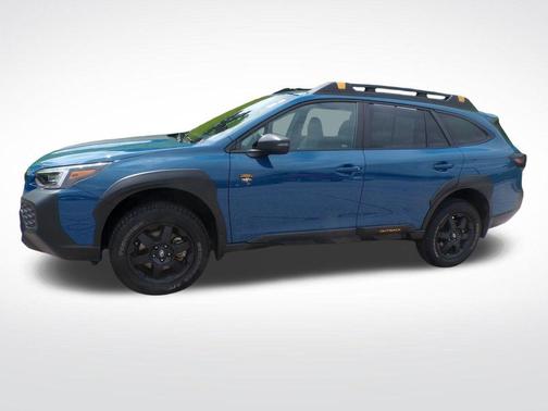 Geyser Blue 2024 Subaru Outback Wilderness