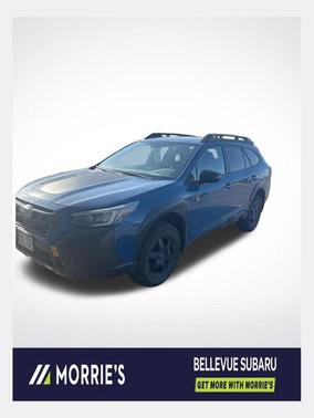 Geyser Blue 2024 Subaru Outback Wilderness