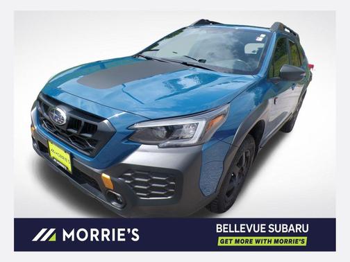 Geyser Blue 2024 Subaru Outback Wilderness