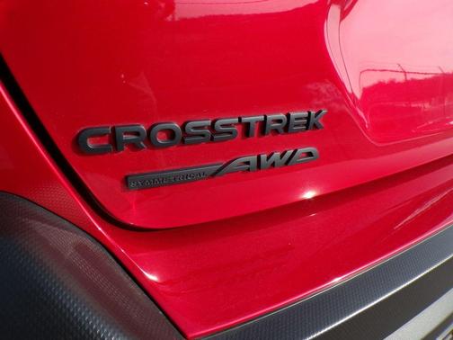 Lithium Red Pearl 2024 Subaru Crosstrek Wilderness