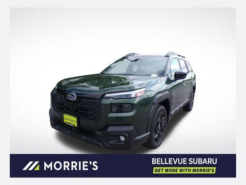 Deep Emerald Green 2026 Subaru Outback Limited