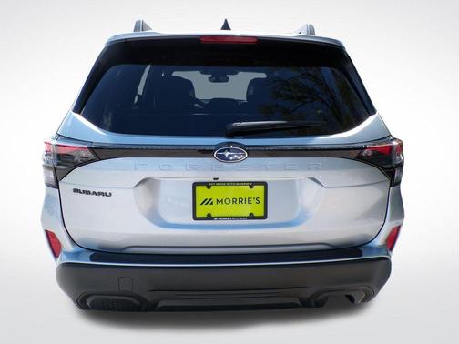 Ice Silver Metallic 2026 Subaru Forester Premium