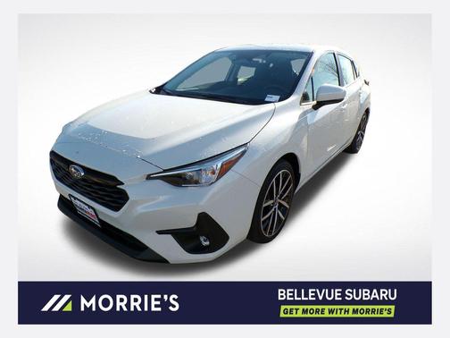 Crystal White Pearl 2026 Subaru Impreza Sport
