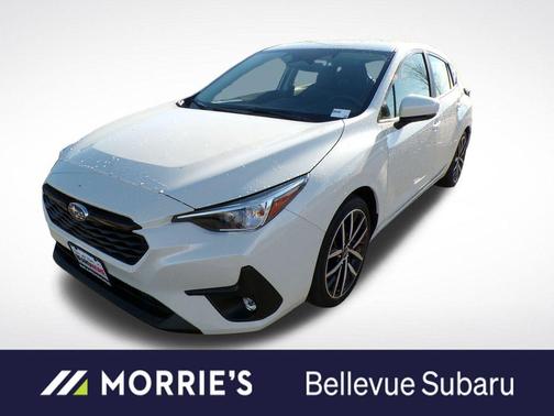 Crystal White Pearl 2026 Subaru Impreza Sport