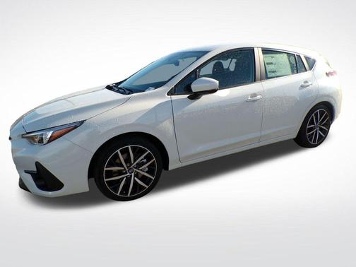 Crystal White Pearl 2026 Subaru Impreza Sport