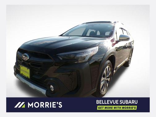 Crystal Black Silica 2024 Subaru Outback Touring XT
