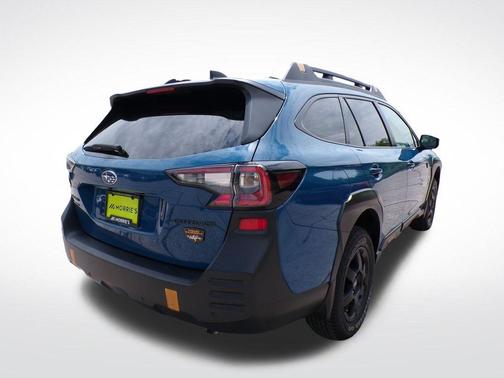 Geyser Blue 2024 Subaru Outback Wilderness