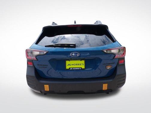 Geyser Blue 2024 Subaru Outback Wilderness