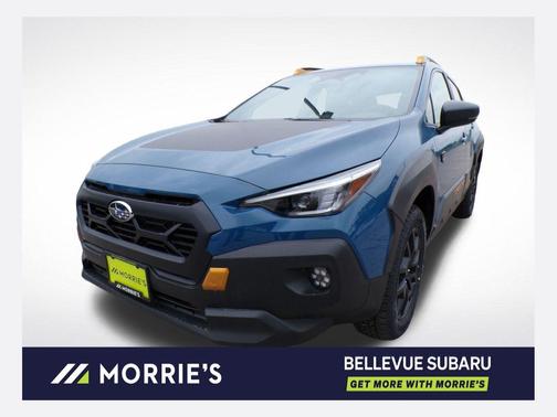 Geyser Blue 2026 Subaru Crosstrek Wilderness