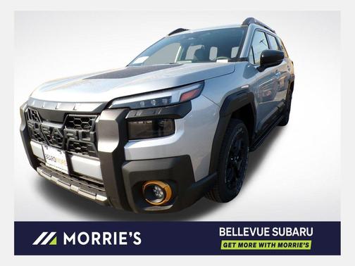 Ice Silver Metallic 2026 Subaru Outback Wilderness