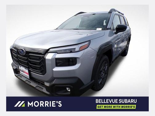 Ice Silver Metallic 2026 Subaru Outback Premium