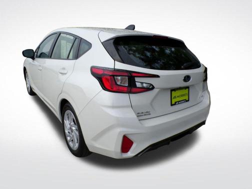 Crystal White Pearl 2024 Subaru Impreza Base