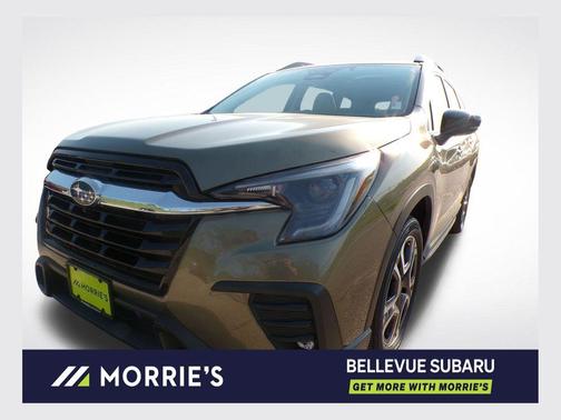 Autumn Green Metallic 2025 Subaru Ascent Limited