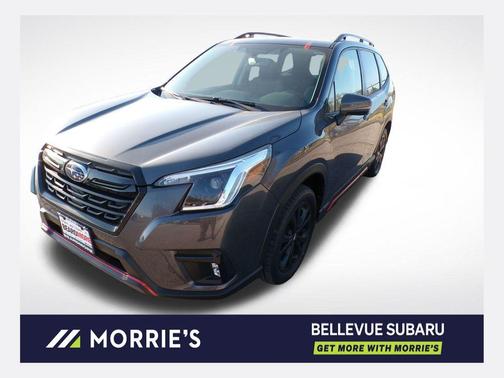 Magnetite Gray Metallic 2023 Subaru Forester Sport