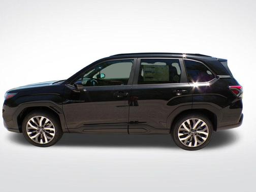 Crystal Black Silica 2026 Subaru Forester Touring