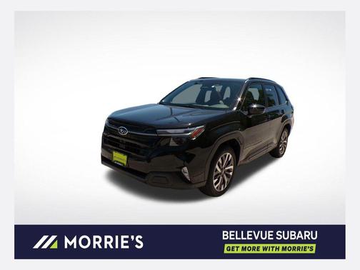 Crystal Black Silica 2026 Subaru Forester Touring