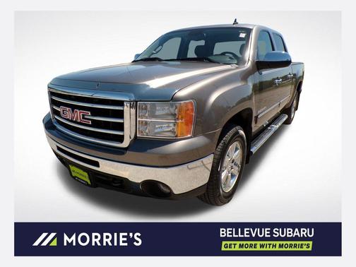 Mocha Steel Metallic 2012 GMC Sierra 1500 SLE