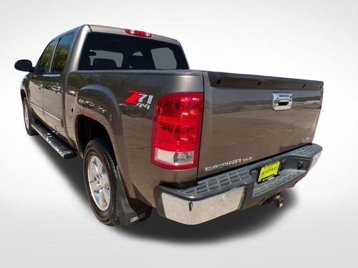 Mocha Steel Metallic 2012 GMC Sierra 1500 SLE