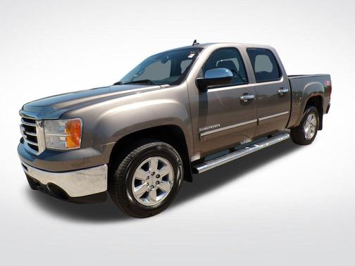 Mocha Steel Metallic 2012 GMC Sierra 1500 SLE