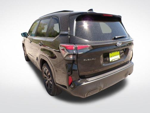 Crystal Black Silica 2026 Subaru Forester Sport