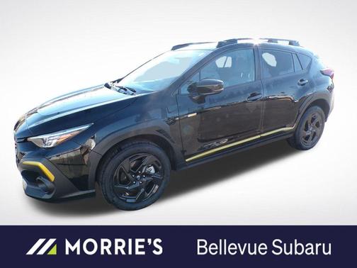 Crystal Black Silica 2025 Subaru Crosstrek Sport