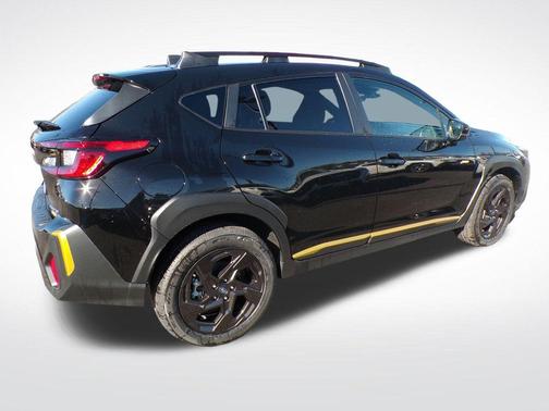 Crystal Black Silica 2025 Subaru Crosstrek Sport
