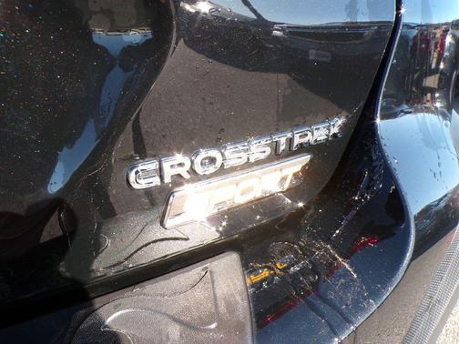 Crystal Black Silica 2025 Subaru Crosstrek Sport