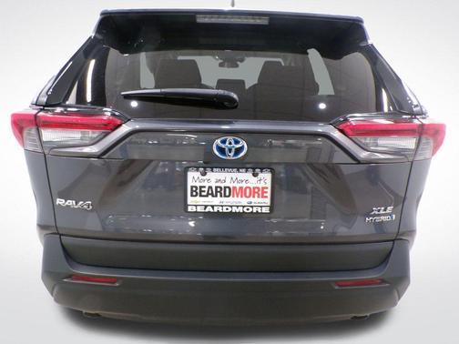 Magnetic Gray Metallic 2019 Toyota RAV4 Hybrid XLE
