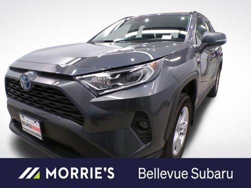 Magnetic Gray Metallic 2019 Toyota RAV4 Hybrid XLE