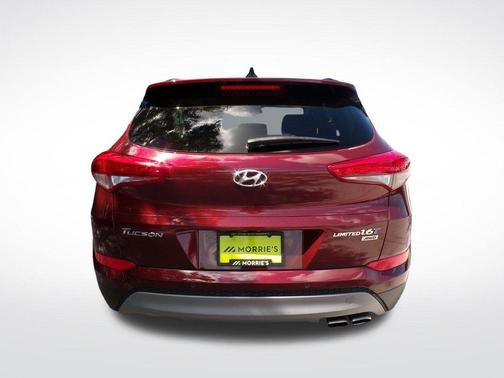 Ruby Wine 2018 Hyundai TUCSON Limited