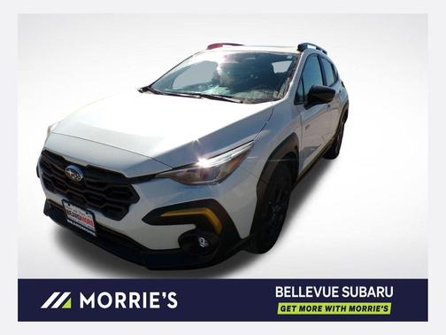 Crystal White Pearl 2025 Subaru Crosstrek Sport