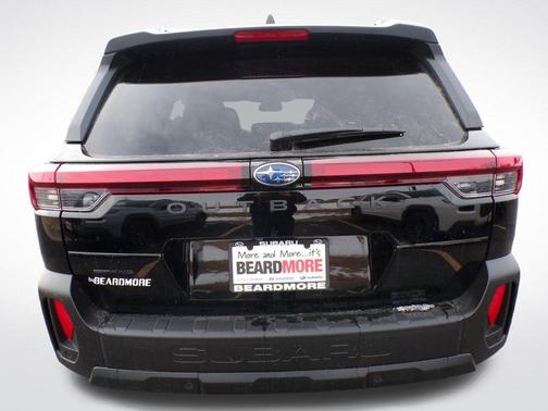 Crystal Black Silica 2026 Subaru Outback Limited XT