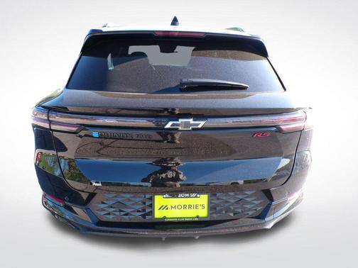 Black 2025 Chevrolet Equinox EV RS