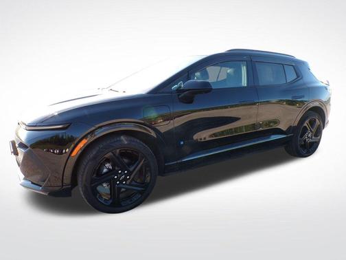 Black 2025 Chevrolet Equinox EV RS