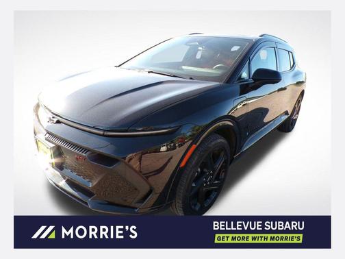 Black 2025 Chevrolet Equinox EV RS
