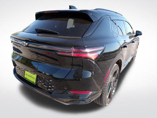 Black 2025 Chevrolet Equinox EV RS