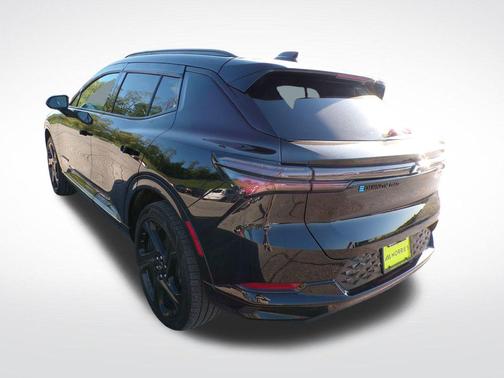 Black 2025 Chevrolet Equinox EV RS
