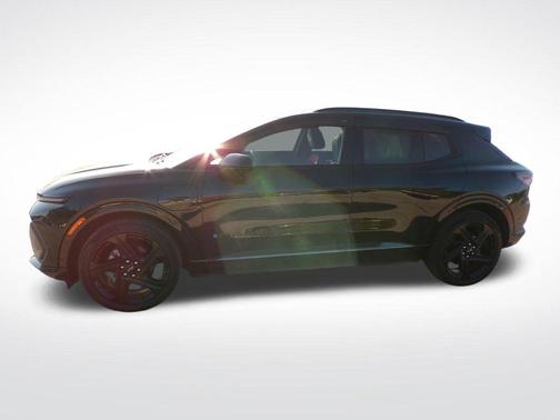 Black 2025 Chevrolet Equinox EV RS