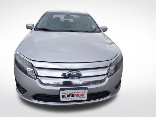 Ingot Silver 2012 Ford Fusion SE