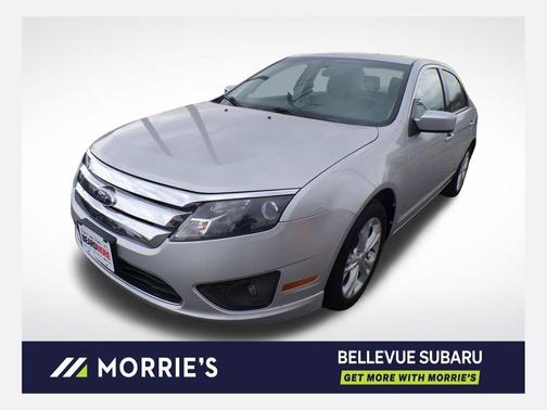 Ingot Silver 2012 Ford Fusion SE